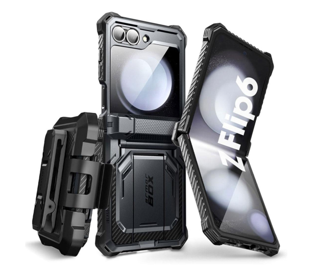 Supcase ArmorBox do Samsung Galaxy Z Flip6 black 843439147072 - 1267246 - zdjęcie